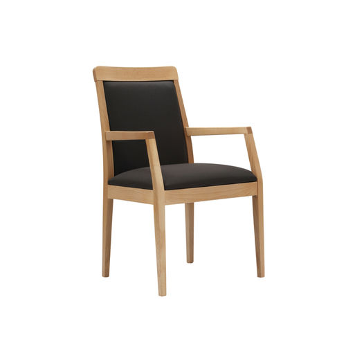 Cadeira de sala de jantar - CANTOK8206 - Knightsbridge Furniture - com braços / ergonômica