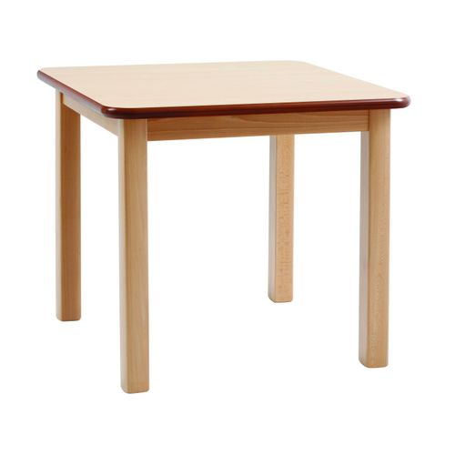 Mesa quadrada - ASCOTK1651X - Knightsbridge Furniture - de jantar