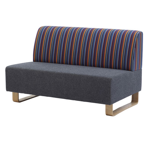 Sofá para sala de espera - AFFINITY  - Knightsbridge Furniture - para consultório médico / de 2 lugares