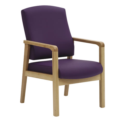 Cadeira de escritório para sala de espera - DALTOK6002 - Knightsbridge Furniture - para sala limpa / com braços / ergonômica