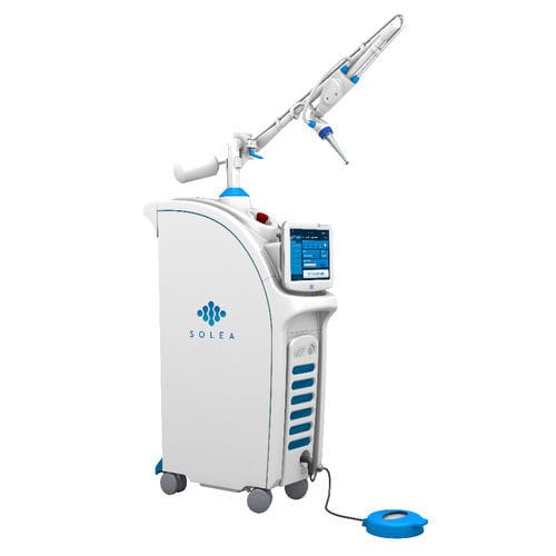 Laser para cirurgia de tecidos moles - Solea - Convergent Dental - odontológico / CO2 / com carrinho