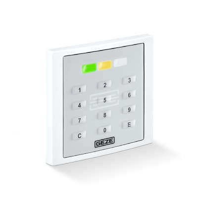 Painel de controle de porta para serviço de radiologia - GCER 300 T - GEZE - para sala limpa / para sala de hospital