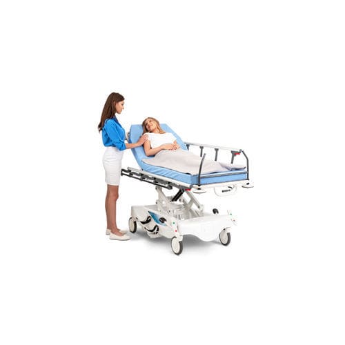 Carro-maca de transporte - SPARK  WP-02.0 - Famed Żywiec - manual / com altura regulável / com encosto regulável