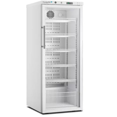 Refrigerador para farmácia - MPRA 350 G - Medgree - vertical / com 1 porta / com porta de vidro