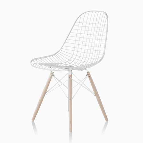 Cadeira de escritório para sala de espera - Eames® Wire - Herman Miller