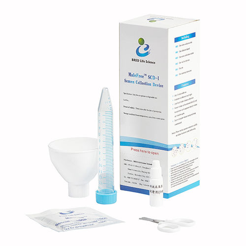 Kit de coleta clínico - MF-001 - Bred Life Science Technology Inc . - de esperma