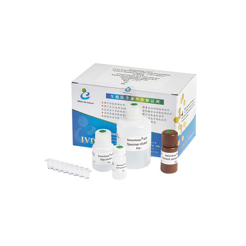 Kit de teste de doenças inflamatórias - SemenAssay® ACP - Bred Life Science Technology Inc . - de fosfatase ácida / de plasma / de líquido seminal