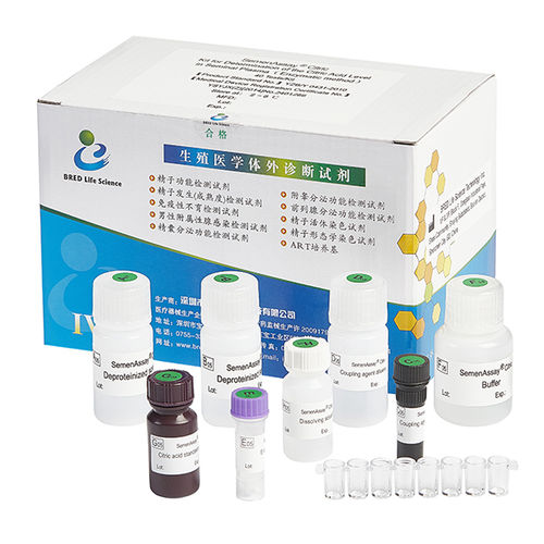 Kit de teste de ácido cítrico - SemenAssay® - Bred Life Science Technology Inc . - de química clínica / de testosterona / de cálcio