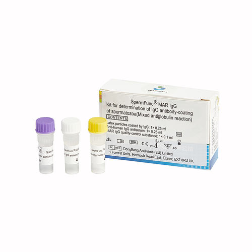 Kit de teste de fertilidade - BRED-012 - Bred Life Science Technology Inc . - de fosfato / de IgG / de esperma