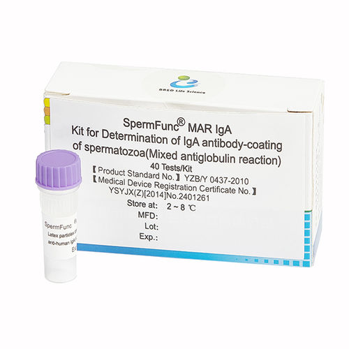 Kit de teste de fertilidade - BRED-011 - Bred Life Science Technology Inc . - IgA / de IgG / de esperma