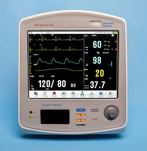 Monitor de sinais vitais TEMP - Farstar (Wuxi) Medical Equipment - de frequência cardíaca / de respiração / de pressão arterial