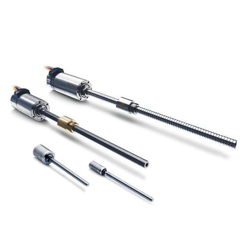 Atuador linear - L series - FAULHABER Drive Systems - elétrico / para o setor médico