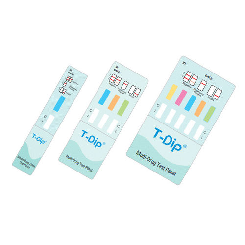 Kit de teste de despistagem de droga - T-Dip® - Guangzhou Wondfo Biotech Co.,Ltd - de urina / de fluxo lateral / de imunoquimioluminescência