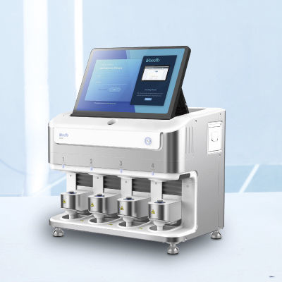 Tromboelastógrafo automático - TLT-101 - Guangzhou Wondfo Biotech Co.,Ltd - de 4 canais / de coagulação / de sangue total