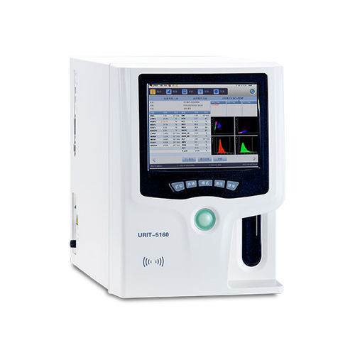 Analisador hematológico automático - 5160 - Guilin Urit Electronic Group Co.,Ltd - de bancada / com diferencial de 5 partes / com touch screen