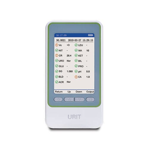 Analisador de urina automático - 32A - Guilin Urit Electronic Group Co.,Ltd - portátil