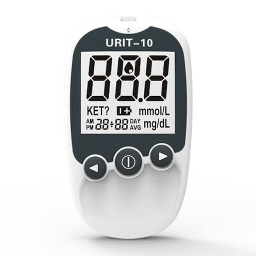 Medidor de glicose automático - 10 - Guilin Urit Electronic Group Co.,Ltd - de ácido úrico