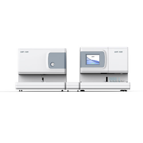 Analisador de urina automático - 1600 - Guilin Urit Electronic Group Co.,Ltd - de bancada / com leitor de códigos de barras