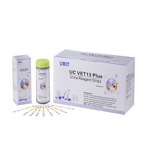 Tira de teste veterinária - Guilin Urit Electronic Group Co.,Ltd - de urina