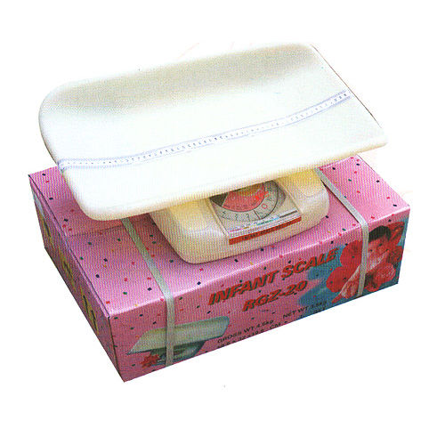 Balança para bebês mecânica - SH-8015 - Jiangsu Suhong Medical Instruments - de mesa / com mostrador analógico