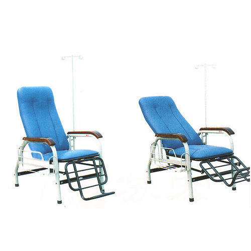 Poltrona para coleta de sangue manual - SH-8083 - Jiangsu Suhong Medical Instruments - articulada em 3 seções