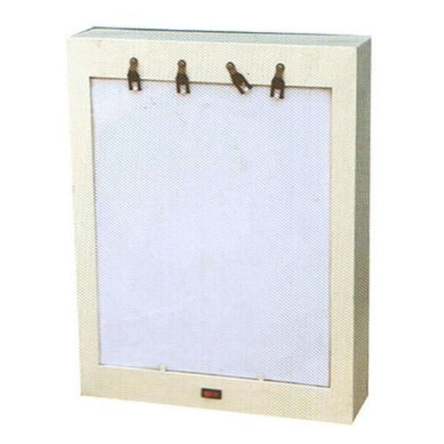 Negatoscópio 1 corpo - Jiangsu Suhong Medical Instruments - com interruptor / de luz branca