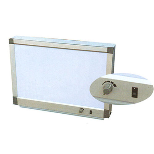 Negatoscópio 1 corpo - Jiangsu Suhong Medical Instruments - com interruptor / com luminosidade ajustável / de luz branca