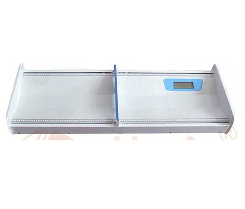 Balança para bebês eletrônica - SH-8093D - Jiangsu Suhong Medical Instruments - de mesa / com régua antropométrica