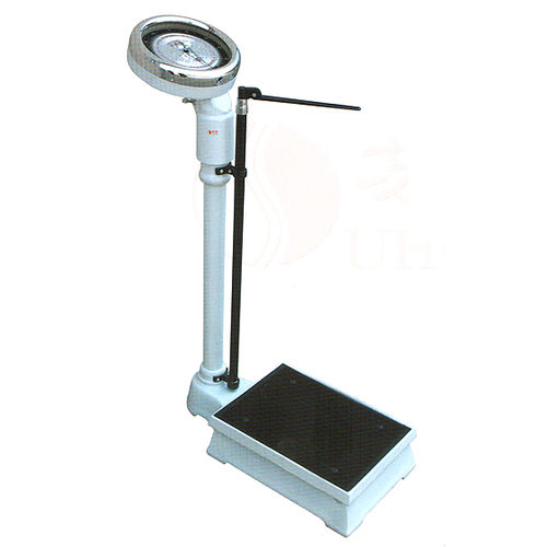 Balança antropométrica mecânica - SH-8024 - Jiangsu Suhong Medical Instruments - com coluna / com mostrador analógico / com régua antropométrica
