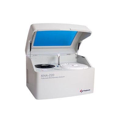 Analisador bioquímico automático - KHA-220 - Jinan Kinghawk Technology Co., Ltd. - de bancada