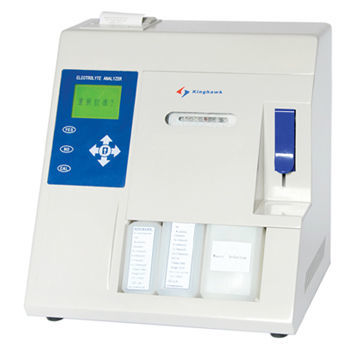 Analisador de eletrólitos automático - KHE-5 - Jinan Kinghawk Technology Co., Ltd. - de pH / K+ / Na+