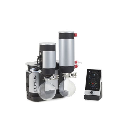 Bomba de vácuo de laboratório - LABOPORT® SC 820 G CN - KNF - de diafragma / rotativa