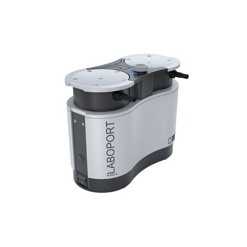 Bomba de vácuo de laboratório - LABOPORT® N 820 G - KNF - de diafragma / sem óleo