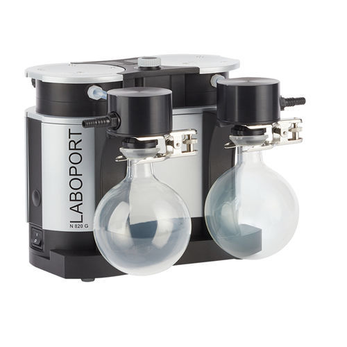 Bomba de vácuo de laboratório - LABOPORT® SR 820 G - KNF - de diafragma