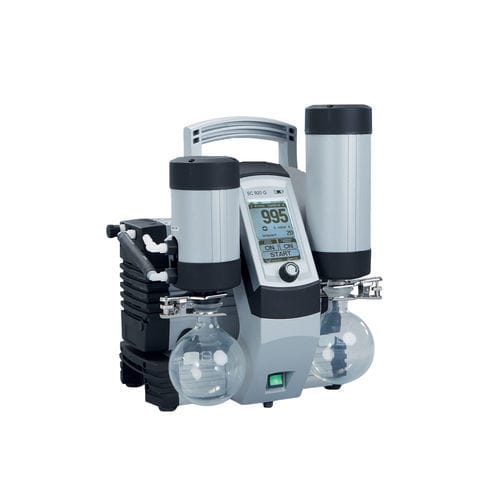 Bomba de vácuo de laboratório - SC 920 G - KNF - de diafragma / portátil / sem óleo