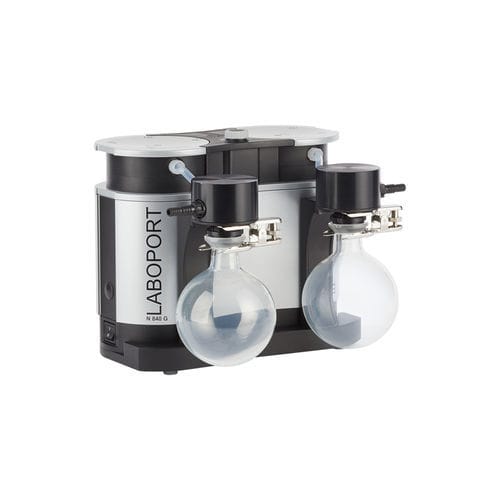 Bomba de vácuo de laboratório - LABOPORT® SR 840 G - KNF - de diafragma