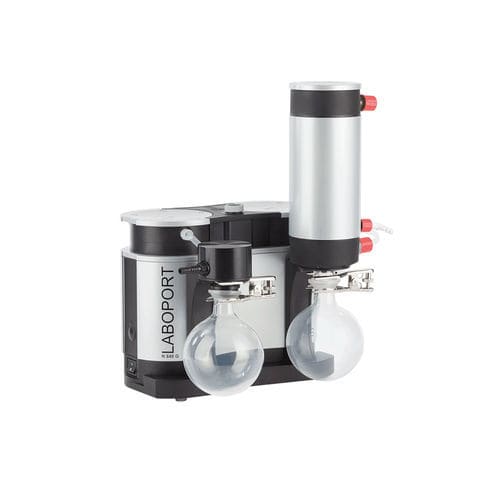 Bomba de vácuo de laboratório - LABOPORT® SH 840 G - KNF - de diafragma