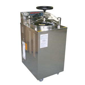 Autoclave médico-hospitalar - YXQ-LS-50G - Shanghai Boxun Indusrty & Commerce Co.,Ltd - vertical