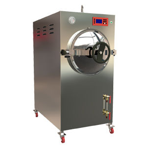 Autoclave médico-hospitalar - BXW-150SD-A - BXW-200SD-G - Shanghai Boxun Indusrty & Commerce Co.,Ltd - horizontal / em aço inoxidável / com gerador de vapor