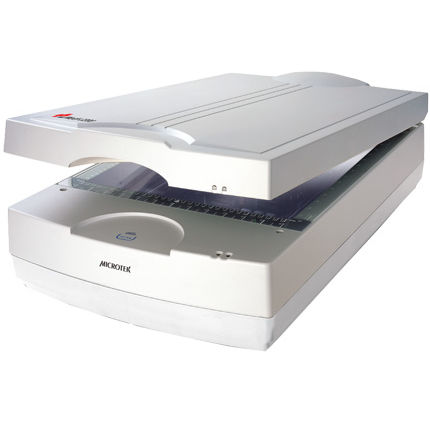 Digitalizador de filmes radiográficos para mamografia - Medi-5000  - Microtek International Inc