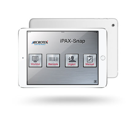 Software de captura de imagens - iPAX-Snap  - Microtek International Inc - para hospital