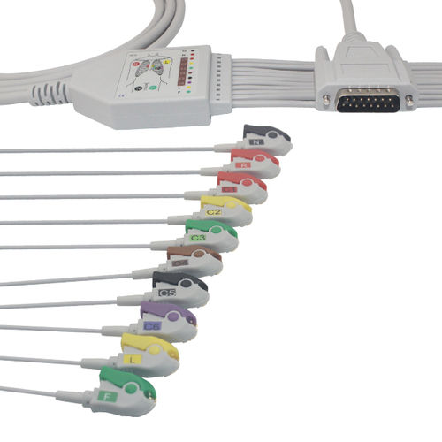 Cabo de ECG - K1210P - Shenzhen Medke Technology Co., Ltd