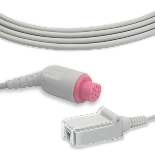 Cabo adaptador SpO2 reutilizável - P0201 - Shenzhen Medke Technology Co., Ltd - sem látex