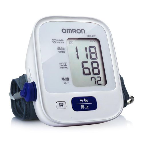 Medidor digital de pressão arterial automático - BP100 - Shenzhen Medke Technology Co., Ltd - com braçadeira para adulto