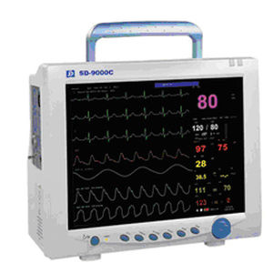 Monitor de paciente de mesa - SD-9000C - Jiangsu Hongdu Medical Technology - de ECG / RESP / TEMP