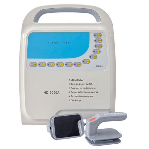 Desfibrilador externo manual - HD-9000A - Jiangsu Hongdu Medical Technology