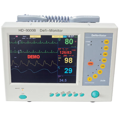 Desfibrilador externo semiautomático - HD-9000B - Jiangsu Hongdu Medical Technology - automático / manual