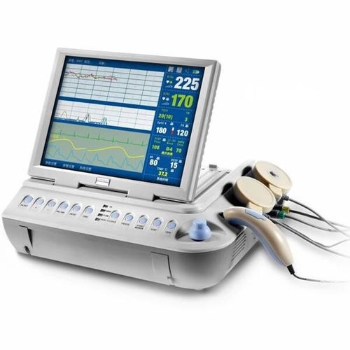 Monitor fetal FHR - MT-9000B - Jiangsu Hongdu Medical Technology - SpO2 / PANI / TOCO