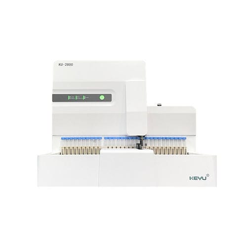 Analisador de urina automático - KU-2800 - Zhuhai Keyu Biological Engineering Co., Ltd. - de bancada / microscópio