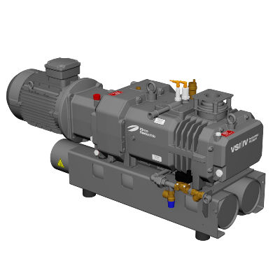 Bomba de vácuo de laboratório - S-VSI - Gardner Denver - de parafuso / sem óleo / seca